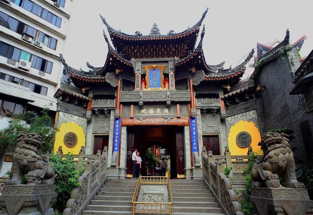 The Westin Chongqing Liberation Square Hotel Eksteriør billede